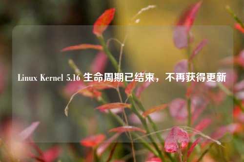 Linux Kernel 5.16 生命周期已结束，不再获得更新